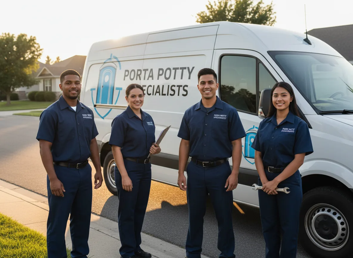 Portable Toilet Rental company in North Bend, PA
